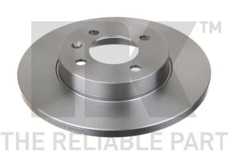 Фото 1 - диск тормозной передний VW Caddy II / III / IV / Passat / Vento 1.4-2.0 88-04 NK 204728 Диск тормозной передний VW Caddy II / III / IV / Passat / Vento 1.4-2.0 88-04 NK 204728 (фото 1)