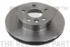 Диск тормозной передний вентилируемый VW T4 91- NK 204733 (фото 1)
