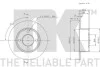 Диск тормозной Audi 100 88-90 задн. NK 204734 (фото 3)