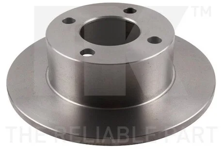 Диск тормозной Audi 100 88-90 задн. NK 204734