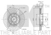 Тормозной диск Audi 100, A4, A6 Seat Exeo, Exeo St Skoda Superb I Vw Passat 1.6-3.0 12.90- NK 204743 (фото 3)