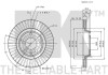 Диск тормозной VW Passat 96-00 NK 204762 (фото 3)