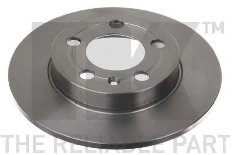 Диск тормозной задний (239x33.4) Skoda Octavia 1.9TDi / VW Golf IV 1.9TDi 02- NK 204779