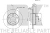 Диск тормозной задний NK 204784 (фото 3)