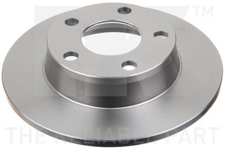 Фото 1 - диск тормозной задний NK 204784 Диск тормозной задний NK 204784 (фото 1)