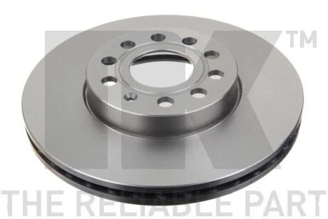 Тормозной диск перед. 288X25 Audi A3 1.6-3.2 V6 quattro 05.03- NK 204788