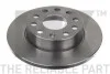 (260mm) Диск тормозной задний Skoda Octavia 04- / Caddy 04- / Golf 03- / Jetta 05- / Touran 03- NK 204794 (фото 1)