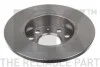 (260mm) Диск тормозной задний Skoda Octavia 04- / Caddy 04- / Golf 03- / Jetta 05- / Touran 03- NK 204794 (фото 2)