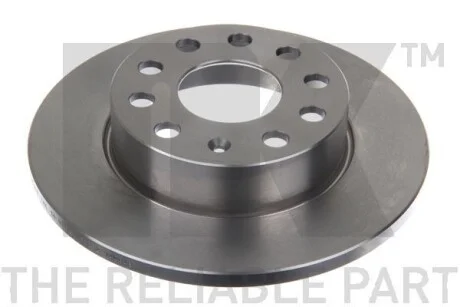 (260mm) Диск тормозной задний Skoda Octavia 04- / Caddy 04- / Golf 03- / Jetta 05- / Touran 03- NK 204794