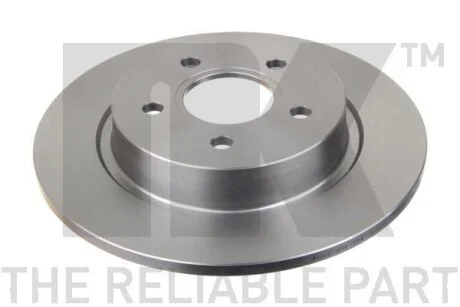 Диск тормозной зад.Volvo C30, C70 Ii, S40 Ii, V40, V50 Ford C-Max, Focus C-Max, Focus Ii 1.5-2.5 10.03- NK 204847