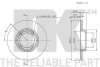 Пред. тормозные диски Daewoo Matiz / Chery QQ I, II 0.8I 98- NK 205001 (фото 3)