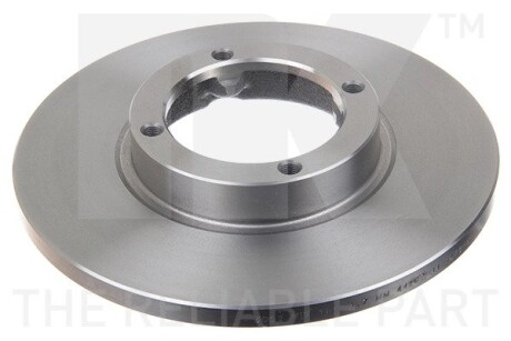 Пред. тормозные диски Daewoo Matiz / Chery QQ I, II 0.8I 98- NK 205001 (фото 1)