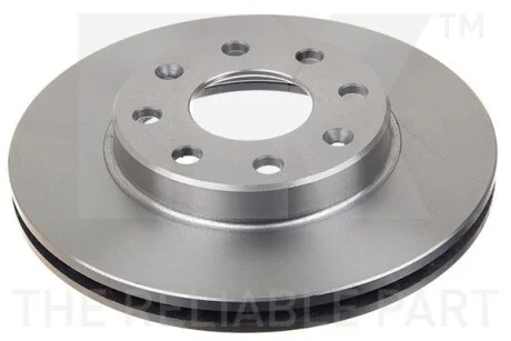 Диск тормозной Chevrolet Aveo 236mm NK 205008
