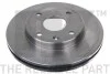 Диск тормозной передний Daewoo Nubira 97- / Chevrolet Epica / Evanda / Lacetti 05- 205010