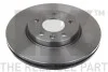 Диск тормозной перед. Opel Astra J 1.4 09- NK 205015 (фото 1)