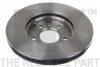 Диск тормозной перед. Opel Astra J 1.4 09- NK 205015 (фото 2)