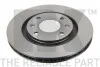 Диск тормозной Citroen Berlingo, Xsara, Peugeot 206,306 NK 209915 (фото 1)