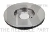 Диск тормозной Citroen Berlingo, Xsara, Peugeot 206,306 NK 209915 (фото 2)