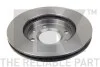 Диск гальмівний зад. PEUGEOT 206 (2A/C) 09/98- 106 I (1A, 1C) 09/91-04/96 306 (7A, 7C, N3, N5) 05/93- 306 NK 209918 (фото 2)