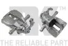Тормозной суппорт задний правый Citroen Jumpy Fiat Scudo Peugeot Expert 1.6D / 2.0 / 2.0D 01.07- NK 2119162 (фото 1)