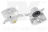 Суппорт передний левый NISSAN QASHQAI I, X-TRAIL RENAULT KOLEOS II 1.5D-2.5 02.07- NK 2122161 (фото 1)