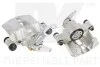 Тормозной суппорт зад. левый IVECO DAILY V, DAILY VI 2.3D / 3.0CNG / 3.0D 05.06- 2123167