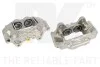 Гальмівний супорт передній правий Toyota land Cruiser 3.0 02-10 2145234