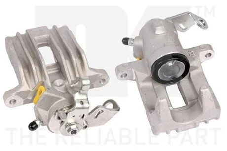 Тормозной суппорт зад. правый AUDI A3, TT SEAT CORDOBA, IBIZA III, LEON, TOLEDO II SKODA FABIA I, FABIA I PRAKTIK, FABIA II, ROOMSTER, ROOMSTER PRAKTIK VW GOLF IV, NEW BEETLE 1.2-2.3 09.96- NK 2147172 (фото 1)