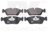 Тормозне колодки передние Bmw 3 (E36) / Z3 NK 221510 (фото 1)