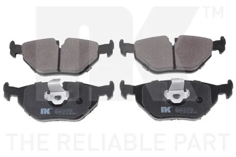 Тормозные колодки дисковые зад. Bmw E39 520-535 96- NK 221520