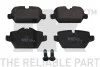 Гальмівні колодки диск. BMW 1 (E81), 3 (E90) 1.6i / 1.8i / 2.0 03- NK 221530 (фото 1)