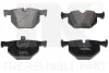 Тормозные колодки дисковые задние BMW 3 (E90, E91, E92), X1 (E84) 2.0-3.0 05- / X5 (E70) 3.0d 08- 221538