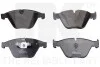 Тормозные колодки дисковые перед. BMW 3 (E90 / E90N) 320d 05- / X1 (E84) 09- NK 221539 (фото 1)