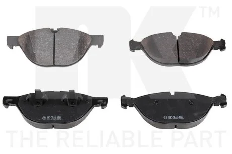 Тормозные колодки дисковые передние BMW X5 E70, F15 X6 E71, F16 07- NK 221541