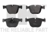 Гальмівні колодки задні BMW 535i / 530d / 740i / 750i / 730d 08- 221548