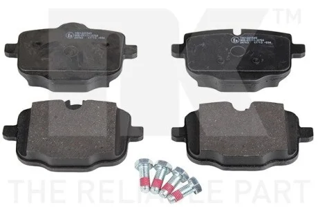 Тормозные колодки задние BMW 535i / 550i / 535d 10- NK 221549