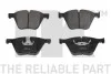 Тормозные колодки дисковые передние BMW 5GT, 7 F01 09.09- 221551