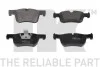 Гальмівні колодки дискові BMW 3 (F30 / F31) 12-/ 1118 (F20) 10- 221554