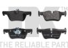 Тормозные колодки дисковые задние BMW 3 (F30 / F31) 12-/ 1118 (F20) 10- 221555