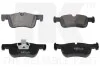 Тормозные колодки дисковые BMW 1 (F20) "1,4-1,6" F "10 NK 221557 (фото 1)