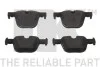 Гальмівні колодки дискові BMW 3 (F30, F35) 3.0i / 3.0D 11- NK 221559 (фото 1)