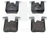 Колодки гальмівні задні BMW 1/3/4 1.5-3.0H 03.11- 221565