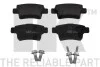 Гальм.колодкы зад. Citroen C4 Picasso 1.8i16V 1.6 / 2.0HDI 07- NK 221957 (фото 1)
