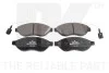 Гальмівні колодки дискові. Citroen Jumper / Fiat Ducato / Peugeot Boxer 2.0-3.0Hdi 04.06- 221959