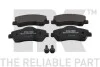 Тормозные колодки дисковые передние Citroen C-Elysee 12- / Peugeot 308 13- 221977