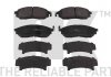 Тормозные колодки дисковые передние Nissan Murano 02- / Pathfinder 2.5 dCi 05- / Renault Koleos 2.0 dCi 08- 222261