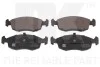 Колодки тормозные Ford Scorpio / Sierra 82- NK 222516 (фото 1)