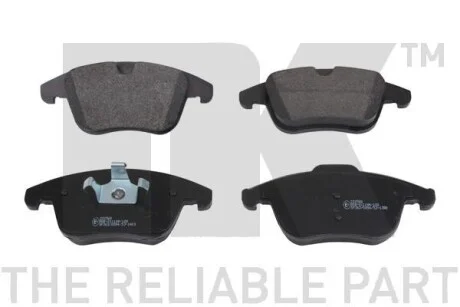 Тормозные колодки дисковые перед. Ford Galaxy 06-, Mondeo 07-, Volvo S80, V70 NK 222568
