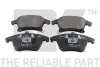 Гальмівні колодки Ford Galaxy, Mondeo V, S-Max Ford Usa Fusion Lincoln Mkz 1.0-3.5 09.06- 222586