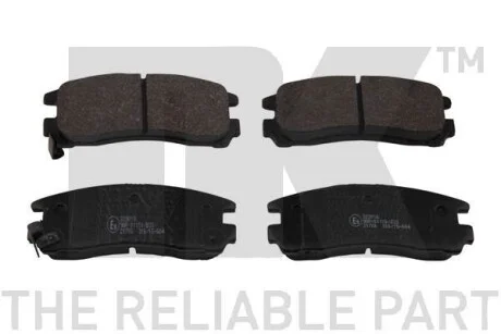 Гальмівні колодки диск.. Mitsubishi L400 / Montero / Pajero / Shogun / Sigma / Space Gear 1.8-3.0 87-05 NK 223016